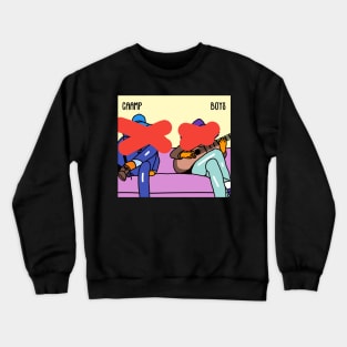 caamp boys Crewneck Sweatshirt